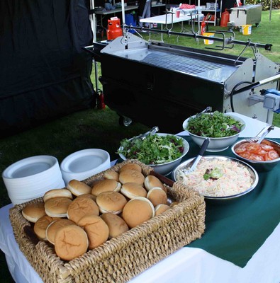 Hog Roast Caterer by Chef and Griddle