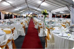 Hog Roast Marquee Event Menus