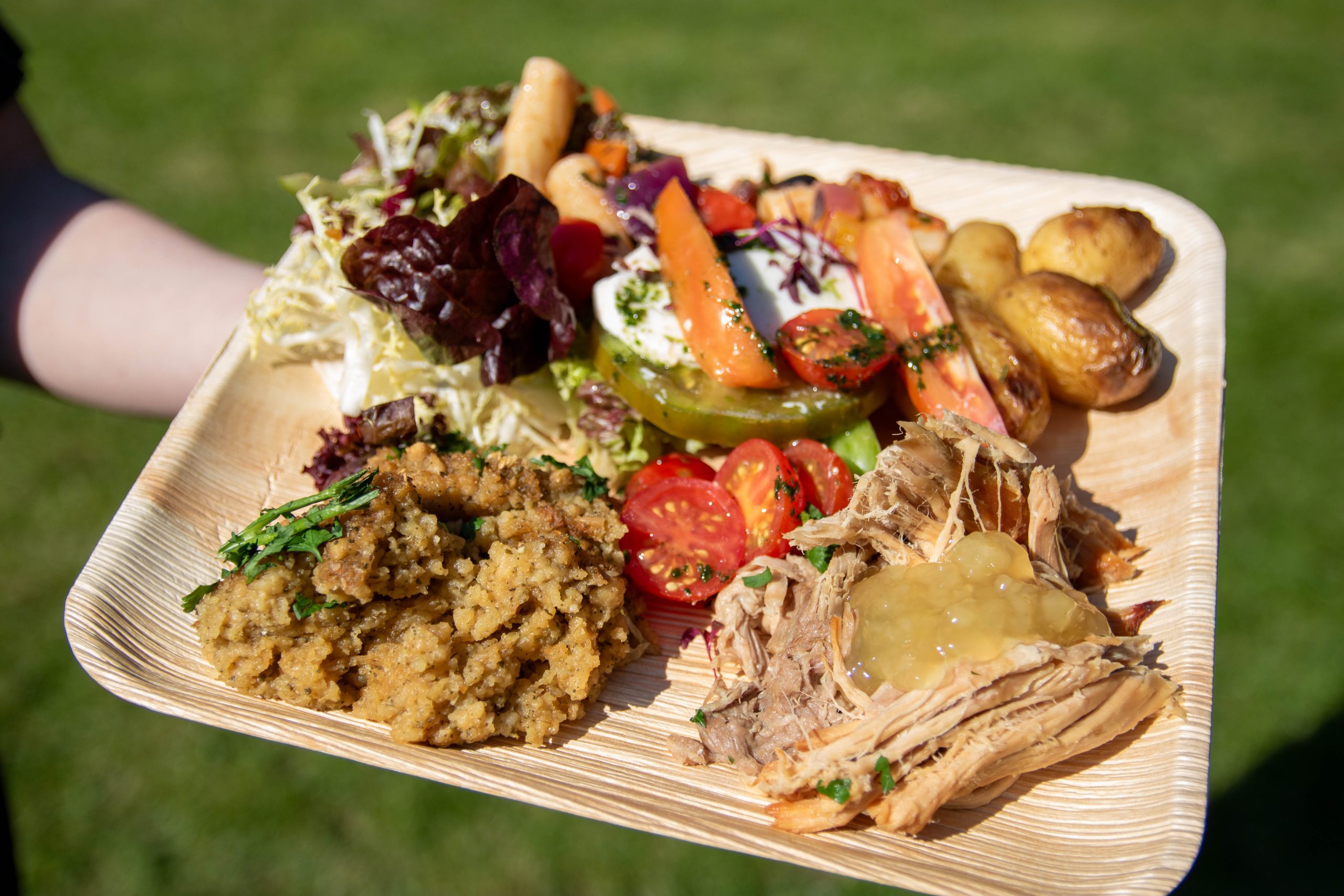 hog roast caterer