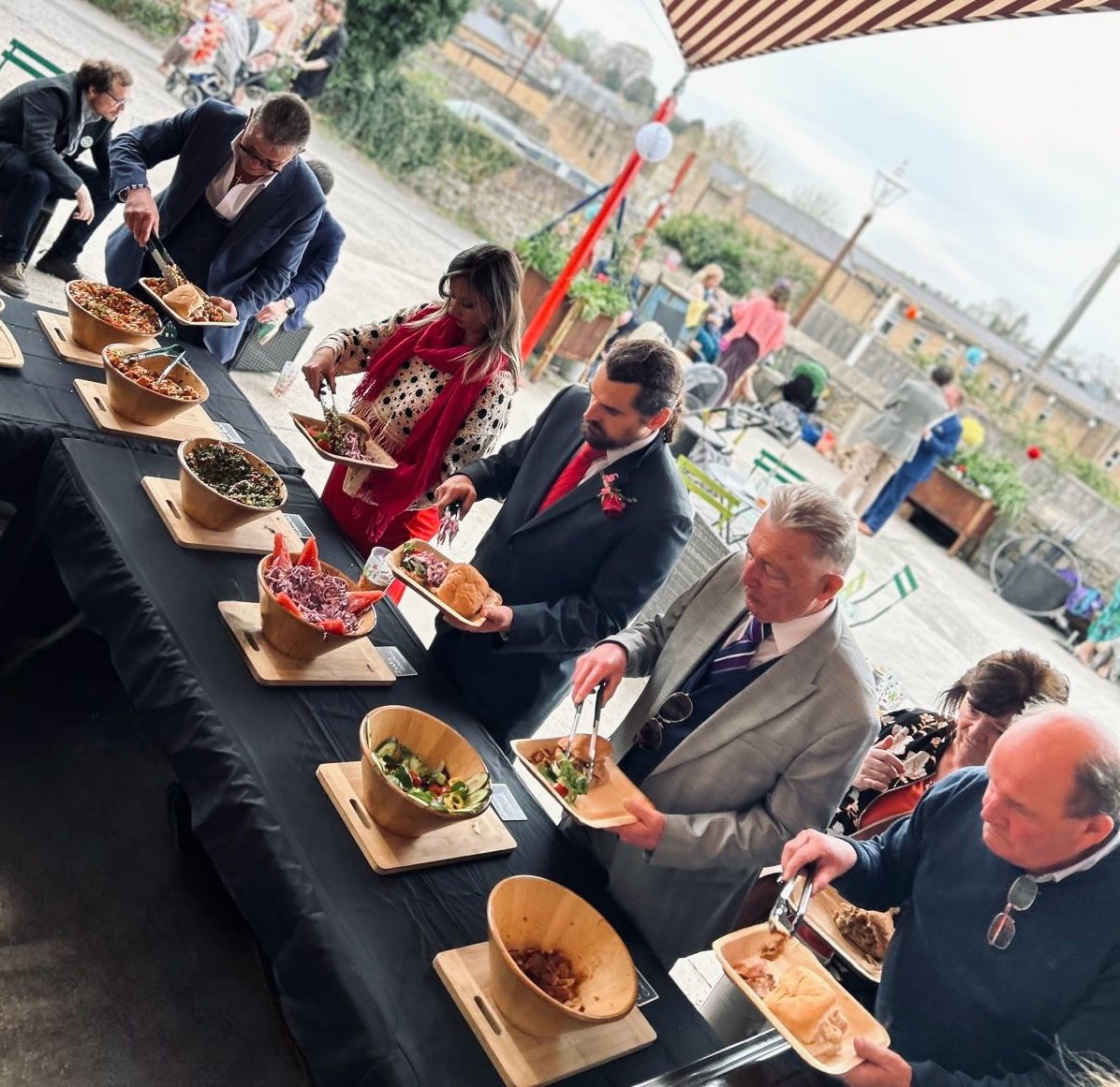hog roast caterer