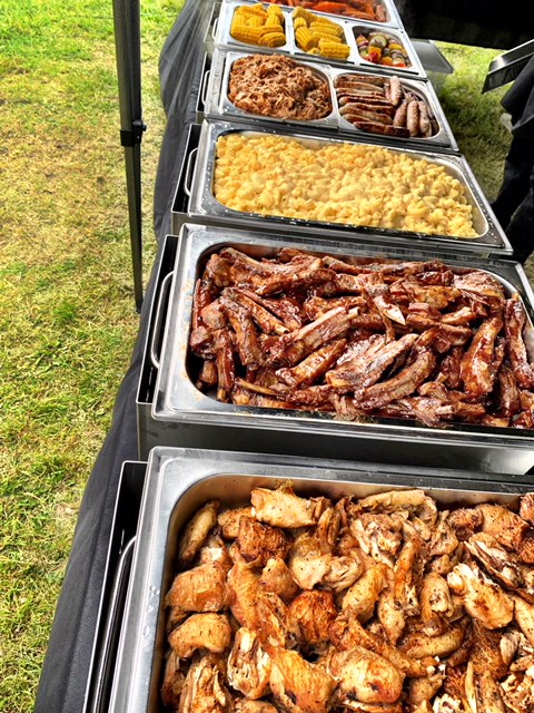 hog roast caterer